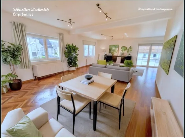 Appartement à vendre 5 pièces BLIES EBERSING (57)