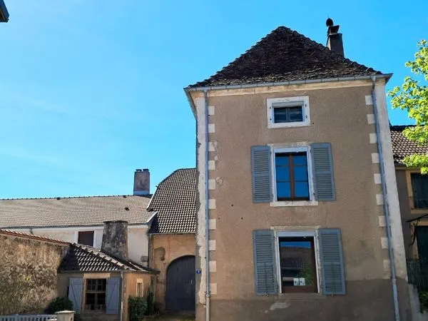 Maison de Maître 1709 Melay 52400