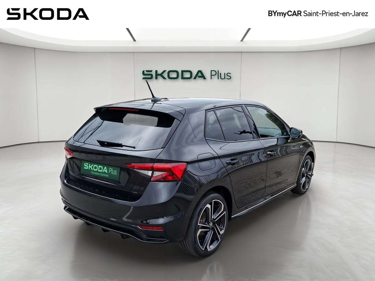 Skoda Fabia 1.0 TSI 116 ch EVO 2 DSG7 — photo 5