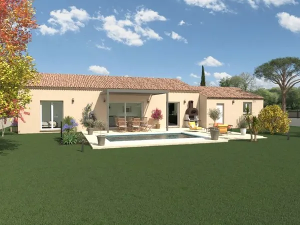Maison 3 pièces 120 m²