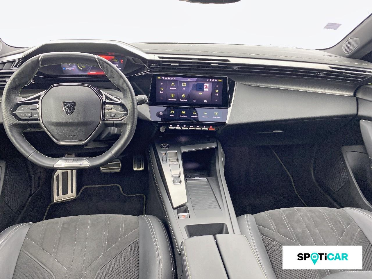 Peugeot 308 sw phev 180ch gt e-eat8 — photo 8
