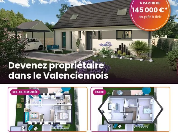Maison 5 pièces 100 m²