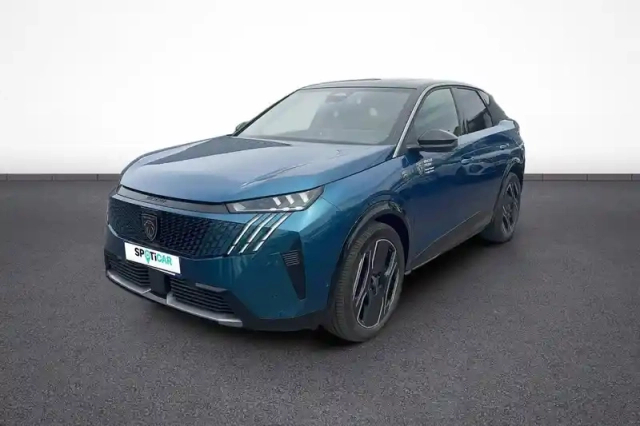 Peugeot 3008 electrique 210 ch 73 kwh