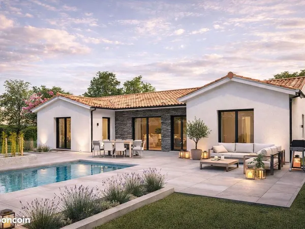 Projet de construction d'une maison 116 m² avec terrain à BELIN-BELIET (33)
