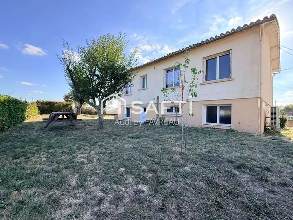 Maison 6 pièces 86 m²