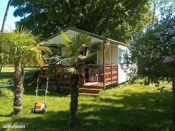 Mobil home occassion 8m x 4m double vitrage 4 saisons