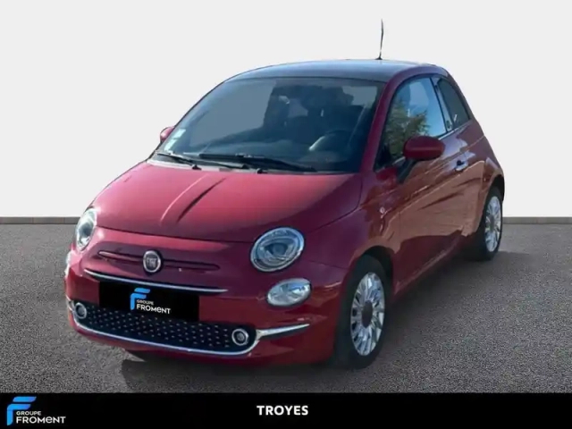 Fiat 500 1.0 70 ch hybride bsg s/s (red) — photo 1