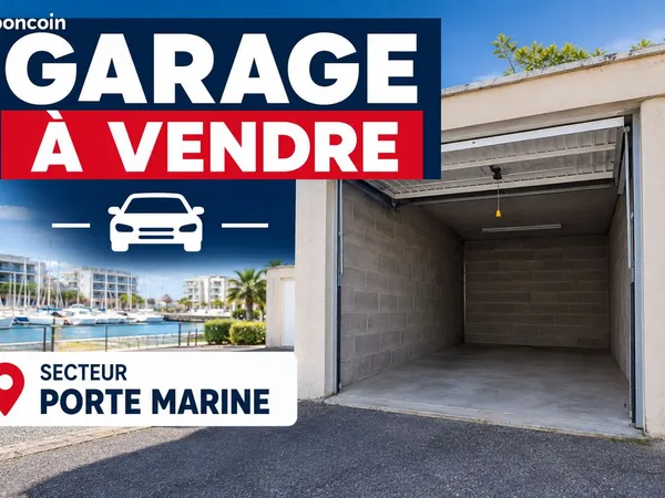 Parking/box 12 m² La Seyne-sur-Mer