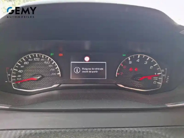 Peugeot 208 puretech 100 s&amp;s bvm6 — photo 29