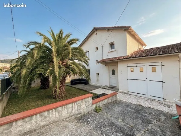 Charmante maison rénovée de 98 m², 3 chambres avec grand jardin, Pamiers