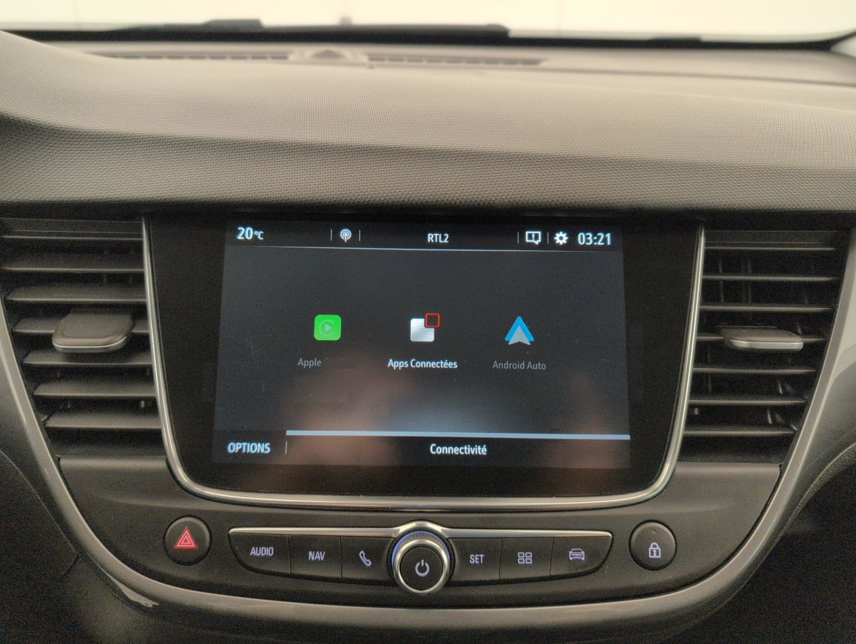Opel Crossland — photo 18