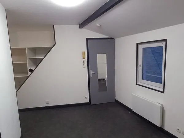 Appartement type 3 non meublé