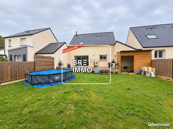 Maison 5 pièces 91 m²