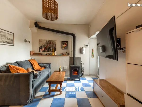 Maison de ville 2 pièces 50 m²