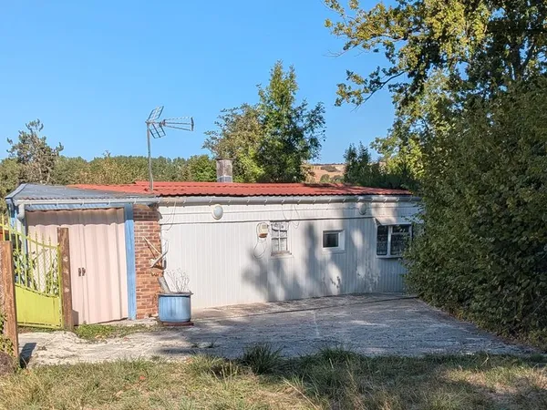 Mobile Home avec extension en dure