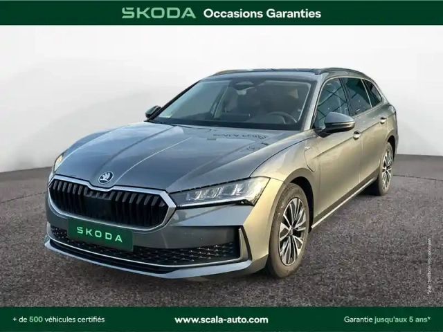 Skoda Superb combi 1.5 tsi 204 ch phev dsg6