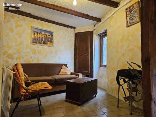 Vente | Maison T2 | 3p | 42 m² | Luc-en-Diois | Expo Est | Balcon
