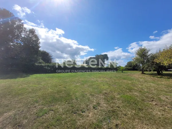 Terrain constructible 786m² - Plouha proche mer