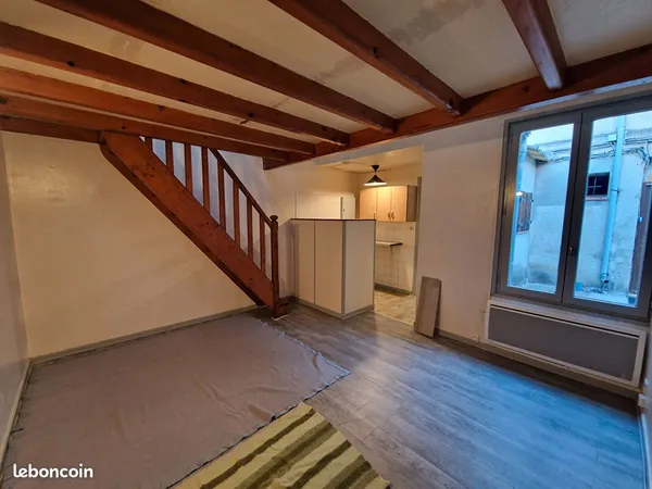 Appartement 1 pièce 22 m²