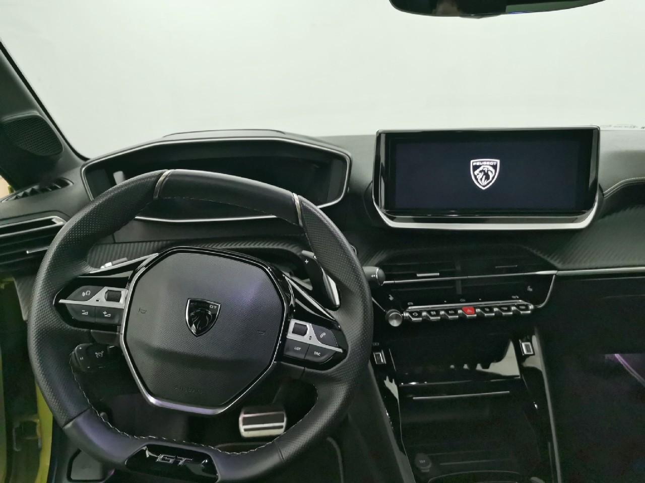 Peugeot 208 hybrid 136 e-dcs6 gt — photo 12