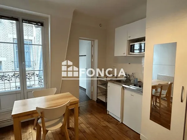 Appartement Location Paris 1p 15m² 663€