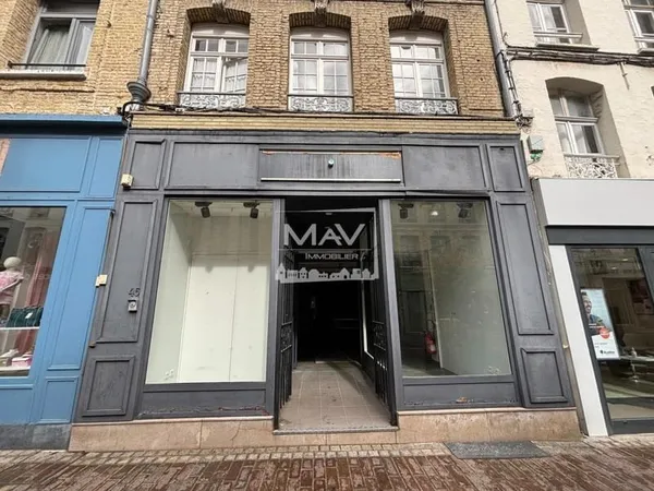 SAINT-OMER - LOCAL COMMERCIAL RUE DE DUNKERQUE