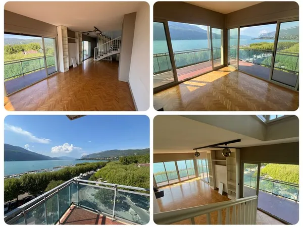 Location d'un Appartement au Bord du Lac à Aix-Les-Bains