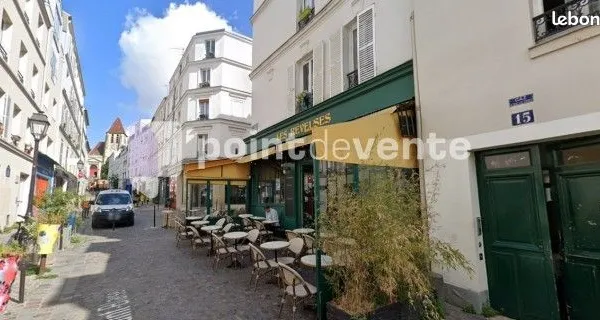 Commerce habillement/textile 24 m²