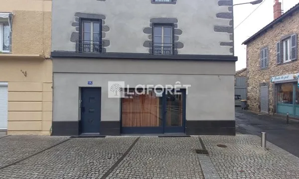 Local professionnel 4 pièces 120 m²