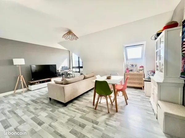 Appartement 2 pièces 45 m²