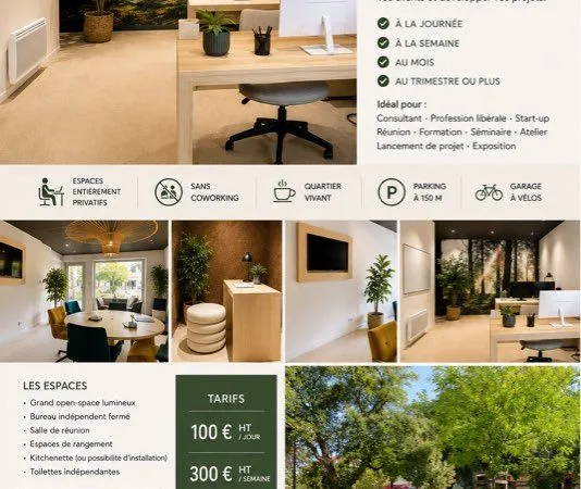 Bureaux premium pau centre