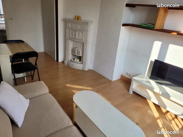 Appartement 2 pièces 33 m²