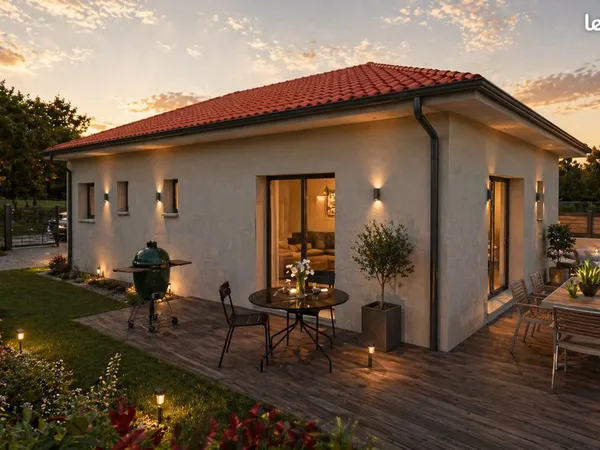 Propriété 4 pièces 80 m²