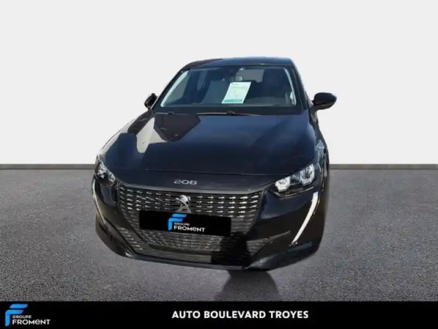 Peugeot 208 1.5 bluehdi 100ch s&amp;s allure — photo 2