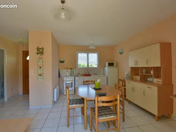 Maison 2 pièces 40 m²