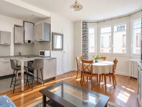 Appartement 2 pièces 36 m²