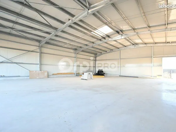 Local d'activité 300 m²