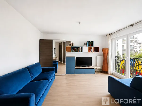 Appartement 1 pièce 34 m²
