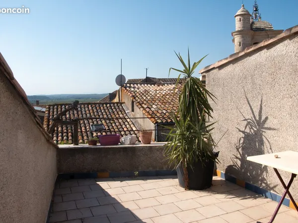 Appart 3 Pièces meublé + terrasse