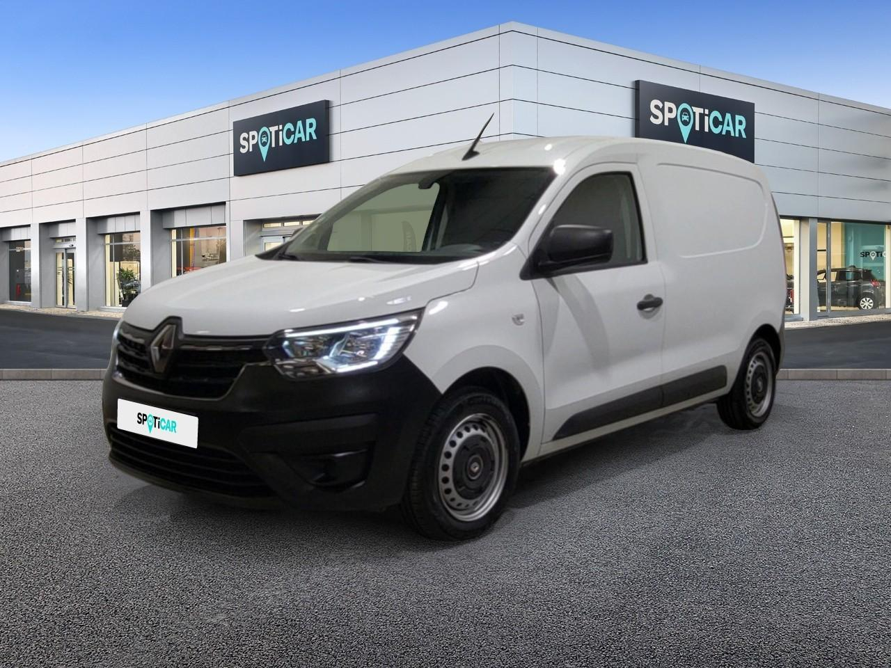 Renault Express Van blue dci 95 confort — photo 1