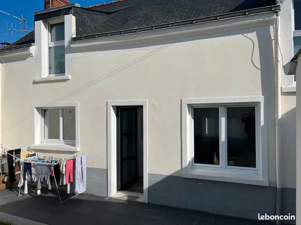 Maison meublée