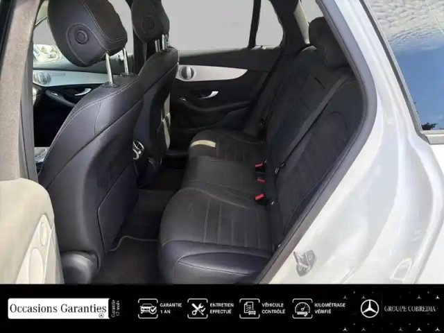 Mercedes Glc 300 e 211+122ch amg line 4matic 9g-tronic euro6d-t-evap-isc — photo 11