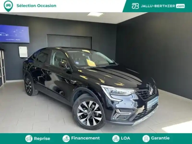 Renault Arkana 1.3 tce mild hybrid 140ch evolution edc -22