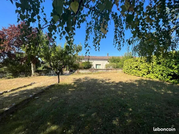 Au calme dans un hameau