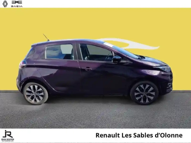 Renault Zoé zoe e-tech evolution charge normale r110 - 22b — photo 13