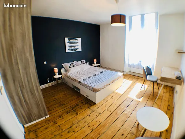 Chambre toutes charges comprises - colocation 110m2