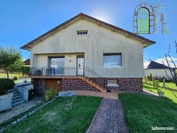 Pavillon 4 pièces 82 m²