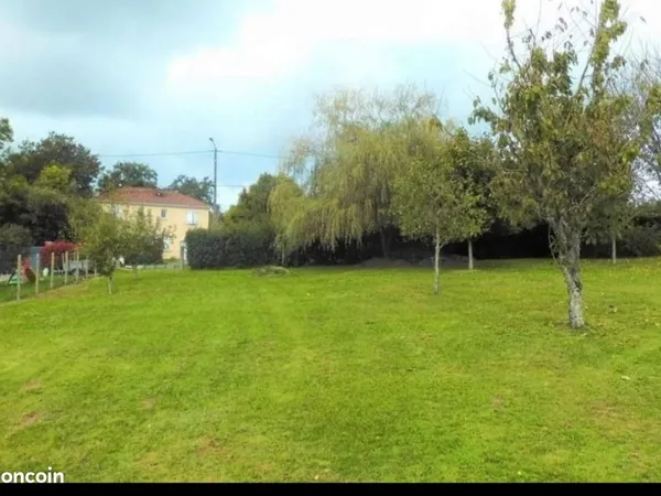 Terrain constructible