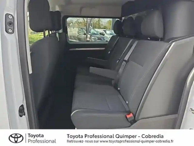 Toyota Proace medium 2.2 d-4d 180 cabine approfondie start pack confort bva my25 — photo 12