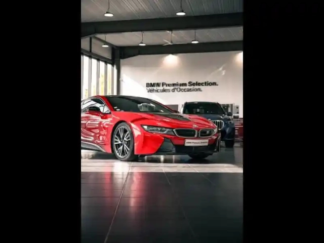 Bmw I8 362ch protonic red edition — photo 17